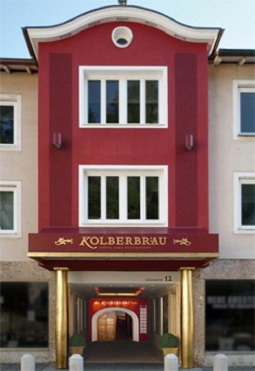 Posthotel Kolberbraeu Bad Tolz Exterior photo